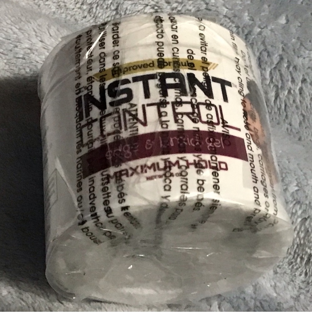 JC’s instant control edge & braid gel max new 4 oz sealed
